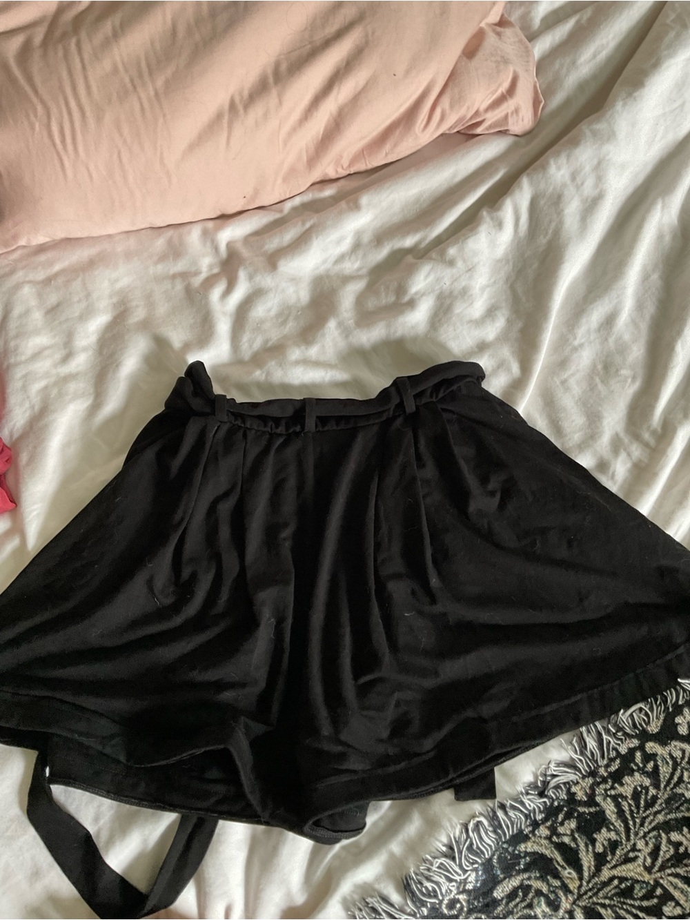 Black sailor pants